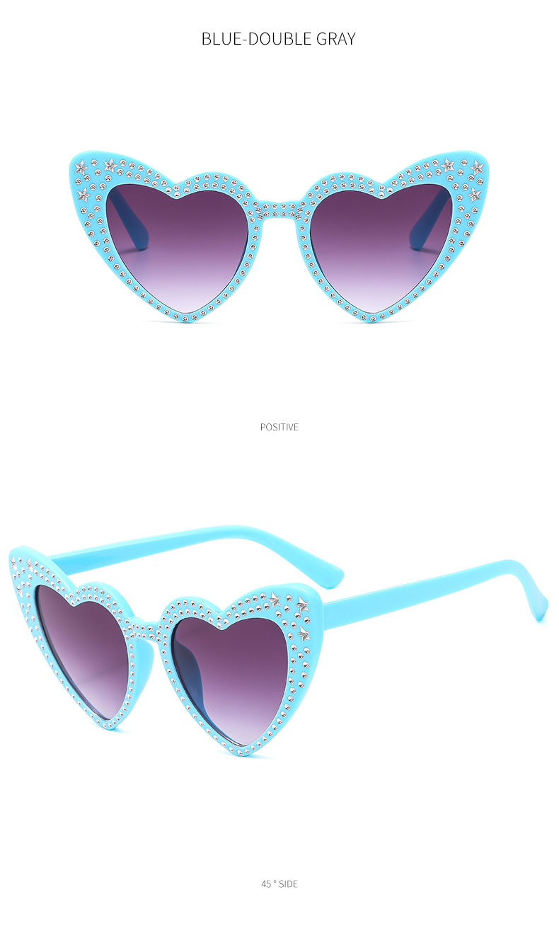 Occhiali da sole a cuore per donna eleganti con strass alla moda_voghion.com