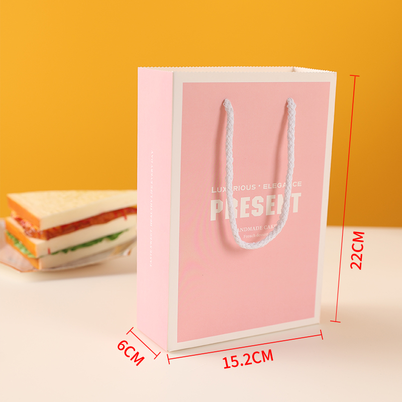 Cuchillo y tenedor caja de pastel de cumpleaños cubiertos cajas de papel una vez cuchillo y tenedor caja de vela se puede personalizar estampado