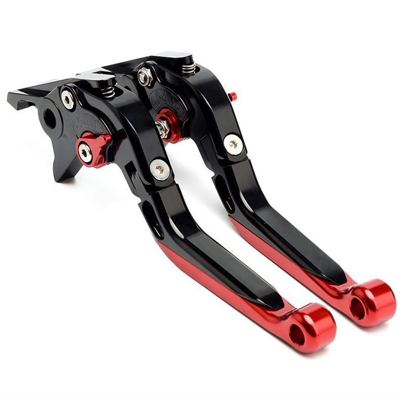 Suitable for Apulia RSV MILLE R RSV1000 modified folding horn brake clutch lever handle