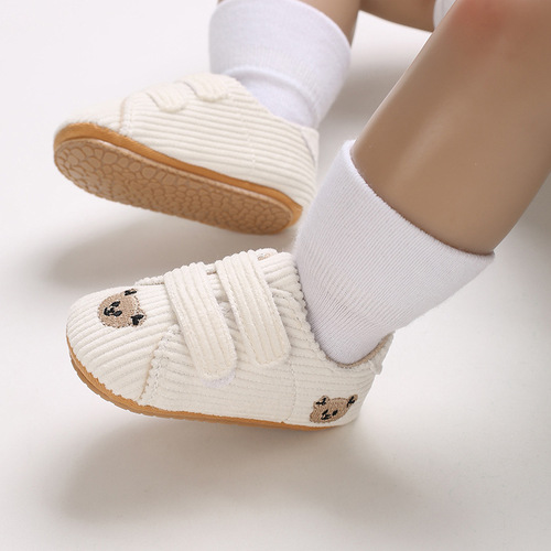 Lihai Sheng Spring and Autumn Model Thin Silicone Soft Sole Non-slip Baby Shoes for 0-1 Year Olds