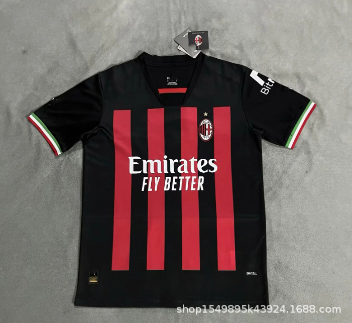 2223赛季热门款足球服AC米兰阿贾克斯巴黎国米高品质球服一件代发|undefined