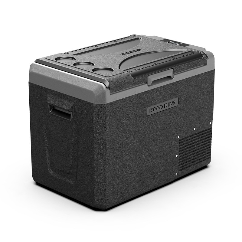 Keyide バッグアイス 12V24V220V 冷蔵冷凍屋外車家庭用デュアル目的コンプレッサー冷却車冷蔵庫|undefined