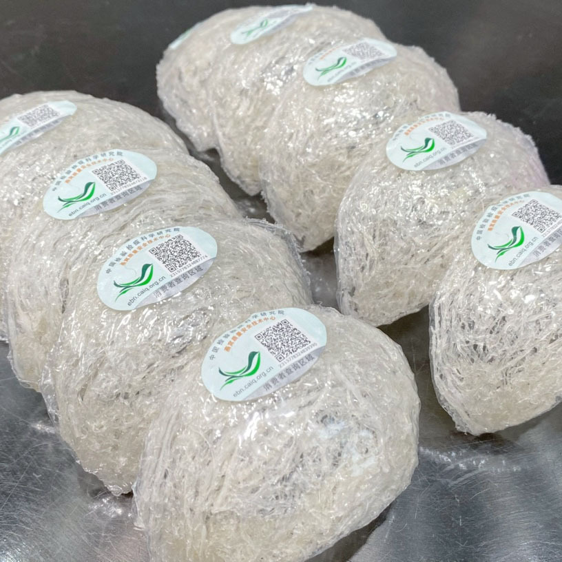 Indonesian Edible Bird's Nest Yan Wo 30g Ready-to-Stew White Nest Cups Traceable Import details
