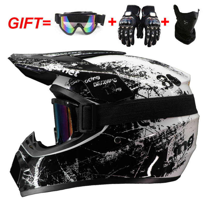 Floral Style Foreign Trade Version Off-Road Beach Bike Helmet Mountain Bike Downhill Youth Kart Cross-Border Hot Item