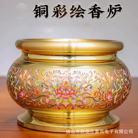 佛像/神像;供灯;香炉