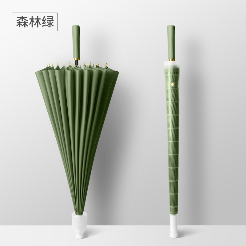 방수케이스 수동 24본-포레스트 그린 [무료우산커버]