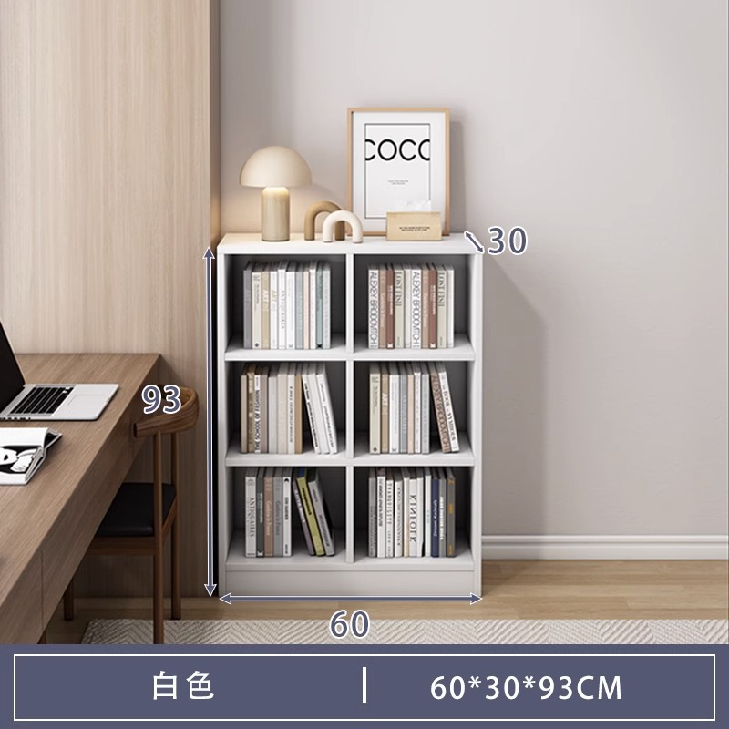 Estantería estantería estante piso multi-capa gabinete armario de la pared gabinete de almacenamiento dormitorio sala de estar gabinete de celosía