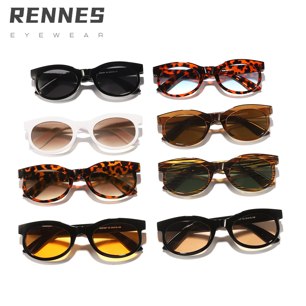 Nuevos modelos de comercio exterior transfronterizos, personalidad versátil de moda, gafas de sol de estilo ins para hombres y mujeres, gafas de sol de tiro callejero, gafas de sol, gafas de sol, gafas de sol