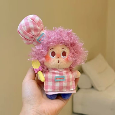 Pluş açarlıqlar | Dudu Cute Curly Hair - baking-powder-explosion-pendant