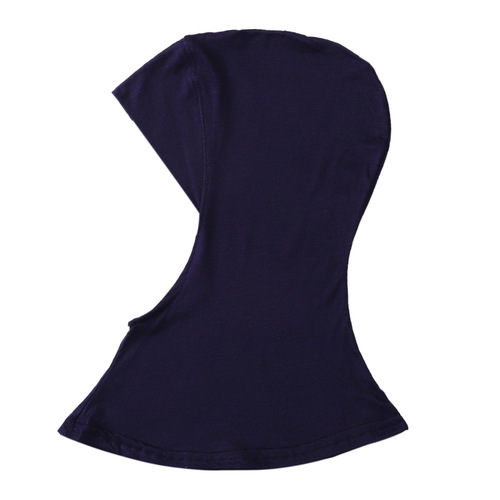 Cross-border Modal Breathable Neck Protector Highly Elastic Multi-Color Base Hat and Head Cover Solid Color Scarf Adjustable