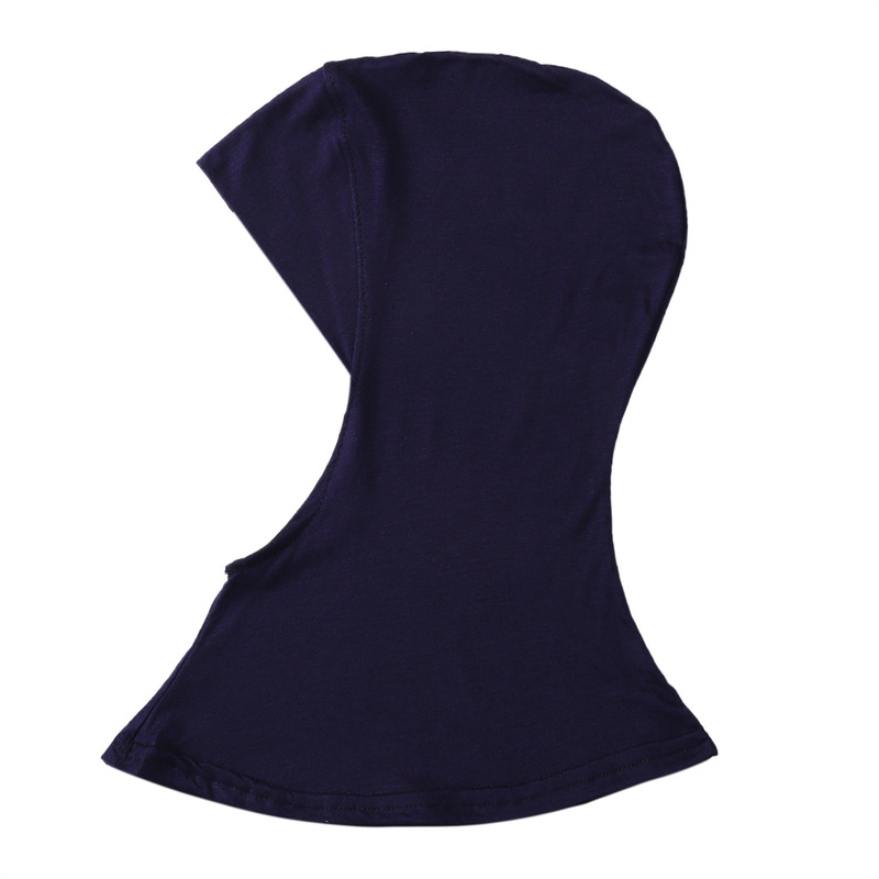 Cross-border modal breathable neck protection high elastic multi-color base cap cover solid color scarf adjustable Cross-border modal breathable neck protection high elastic multi-color base cap cover solid color scarf adjustable