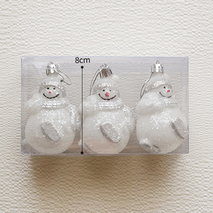 Christmas Decorations Creative Ins Pendants Christmas Balls Crutches Hanging Ornaments Tree Accessories Accessories Scene Layout Home