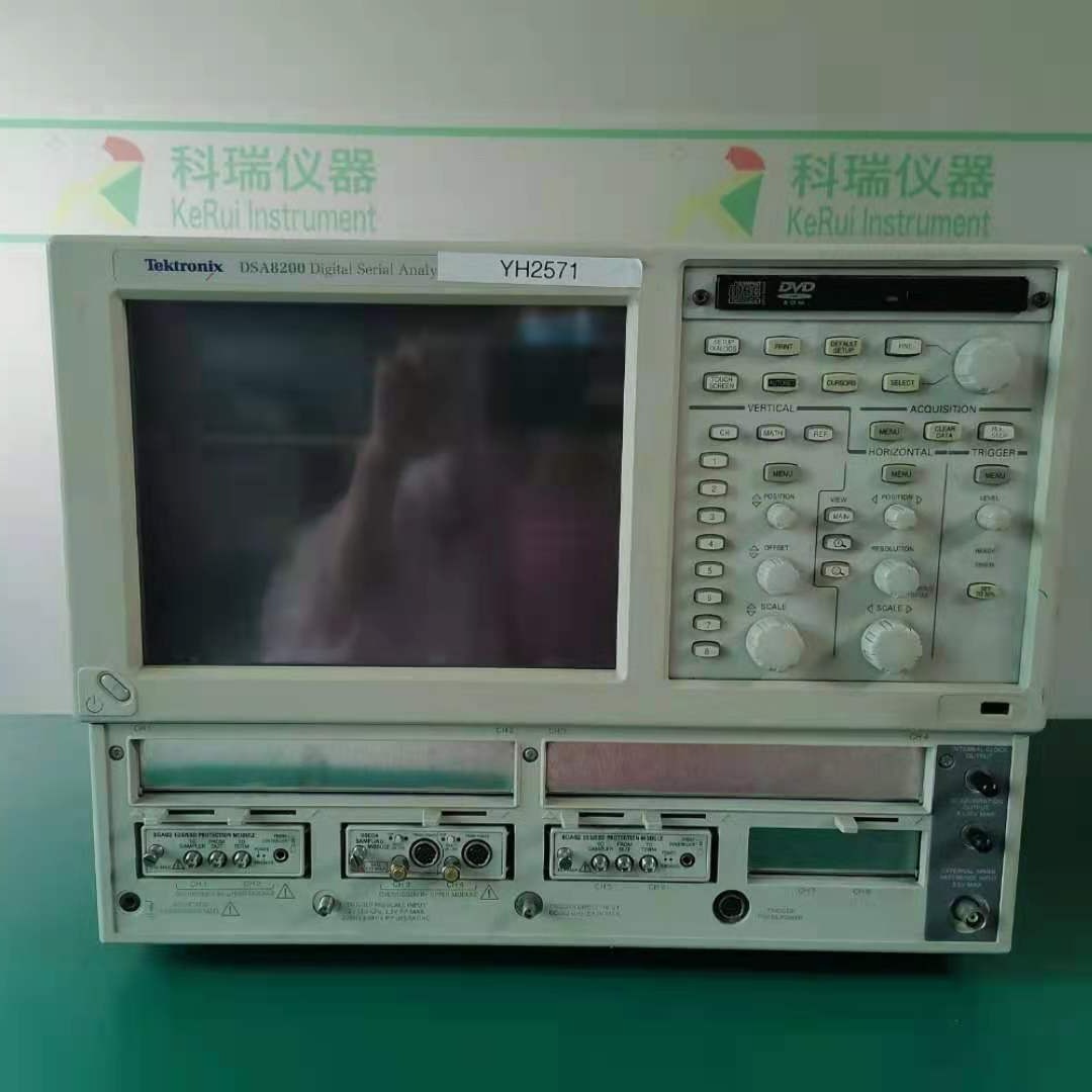 泰克Tektronix DSA8200 DSA8300 示波器 80E08B 80E04 80A02模块
