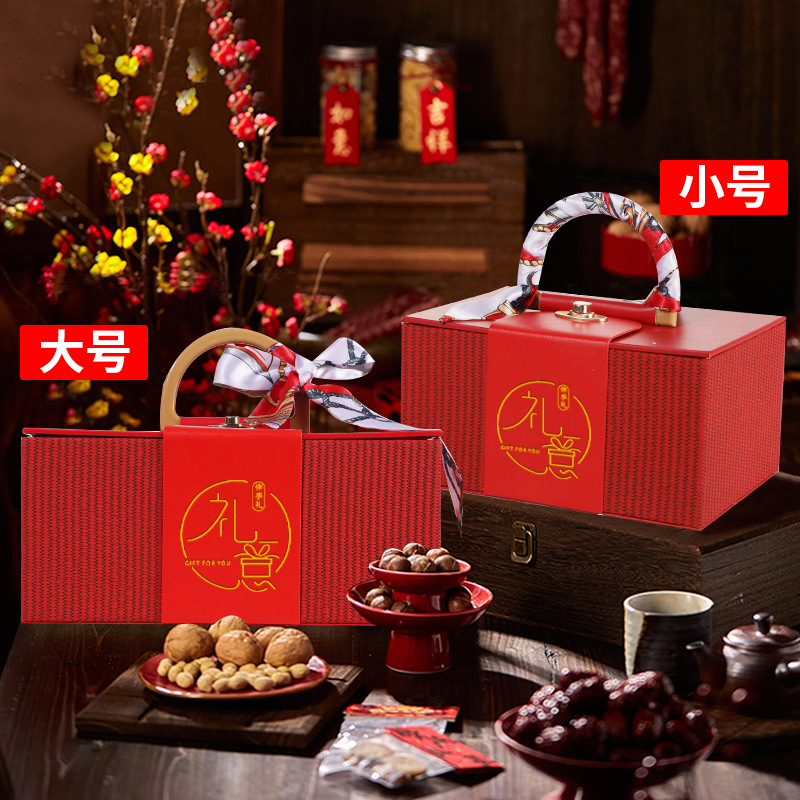 레드(스카프 포함);25.5*21.5*11cm