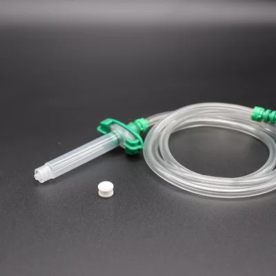 Specialized Glue Dispensing Tube for Dispensing Machines, Thickened and Enlarged, Available in Multiple Sizes from 3Cc to 500Cc, with Dispensing Needle and Piston Adapter (Yapışqan paylayıcı adapterlər) - 3cc-capacity-syringepistonadapter-1-set