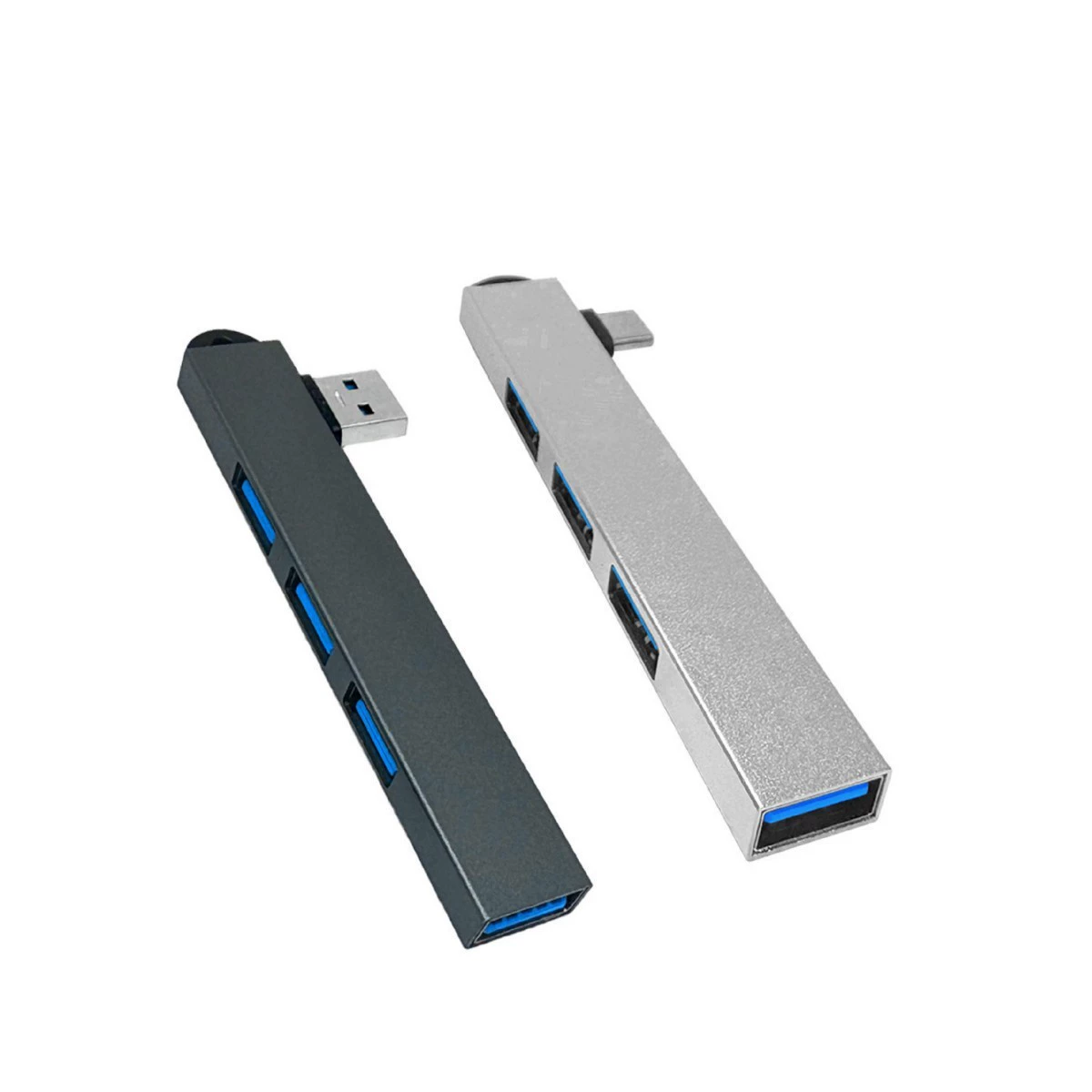 USB-хаб расширительный док Type-C тройной моноблок для компьютера