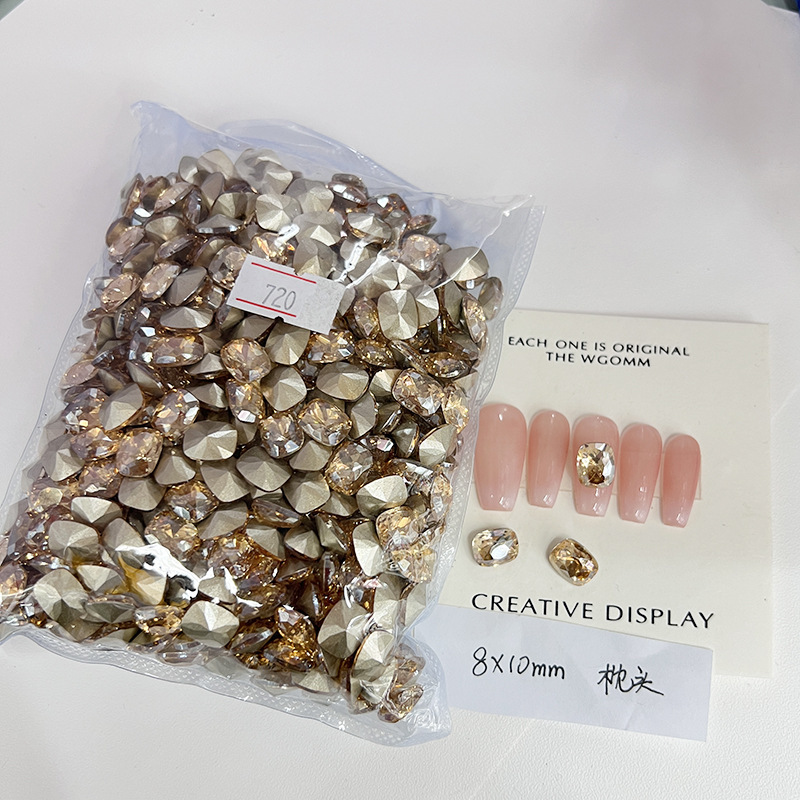 [KKK04-28] champagne pillow 8 * 10mm