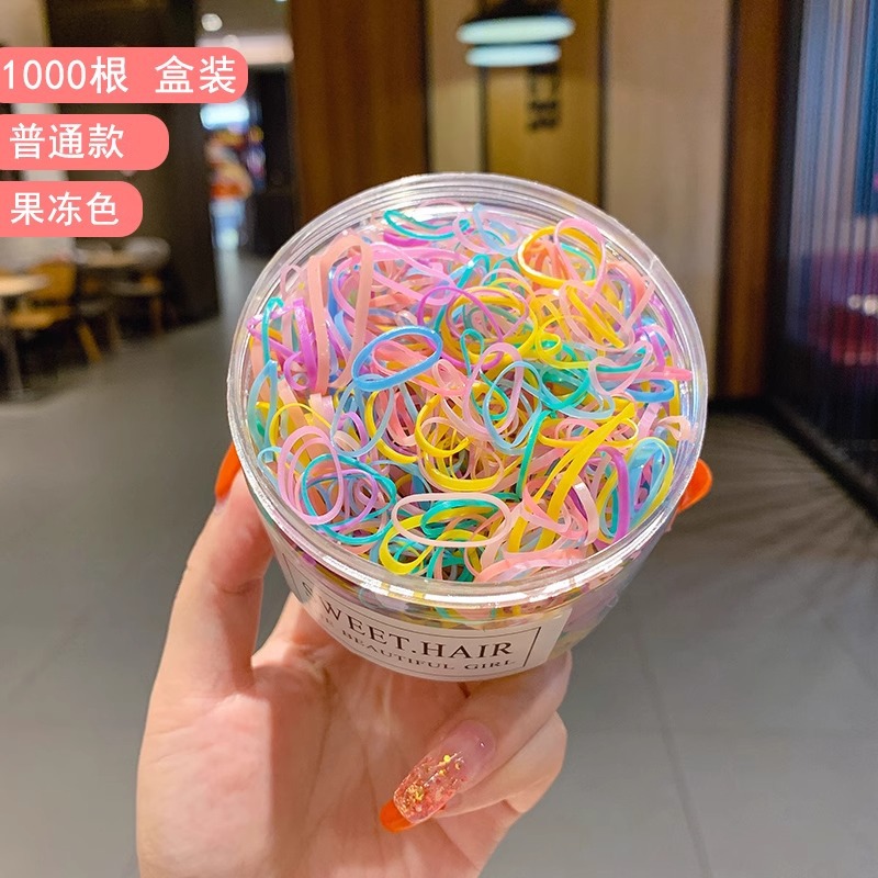 Cuerda de color trenzada para niños trenza sucia para niñas cuerda de pelo Cola de Caballo cuerda de pelo trenzada colorida trenza sucia cuerda de pelo cinta de pelo artefacto