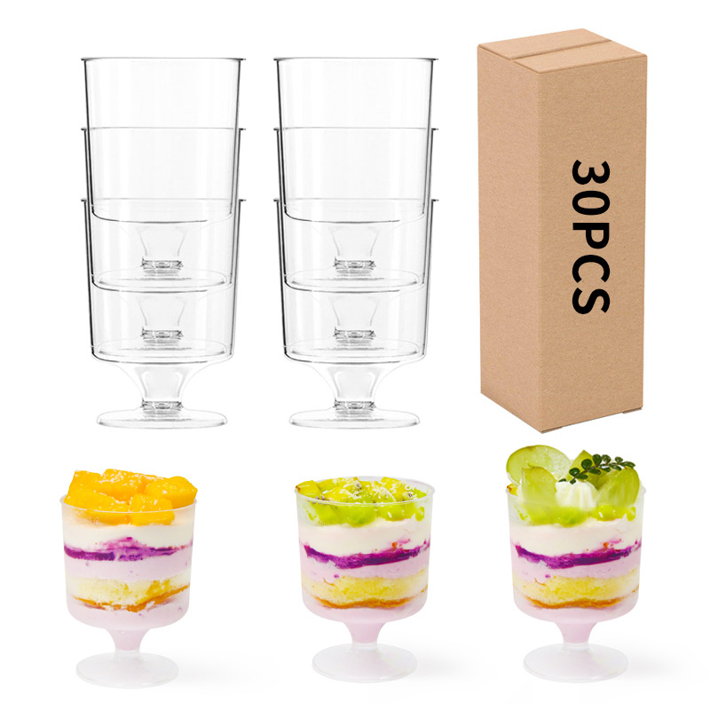 2021 와인잔(투명) 30개/종이박스