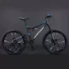 Black and blue-ten-knife line disc brake