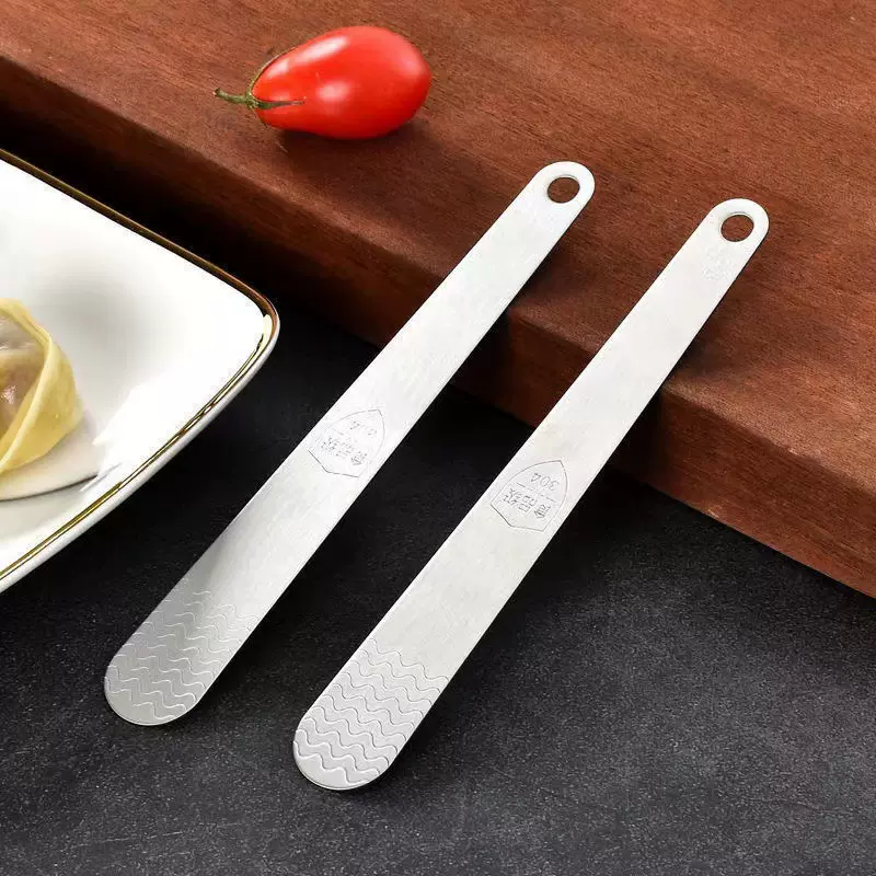 不锈钢挖馅勺包饺勺神器包馄饨云吞水饺包子工具搅馅挑馅勺馅挑勺