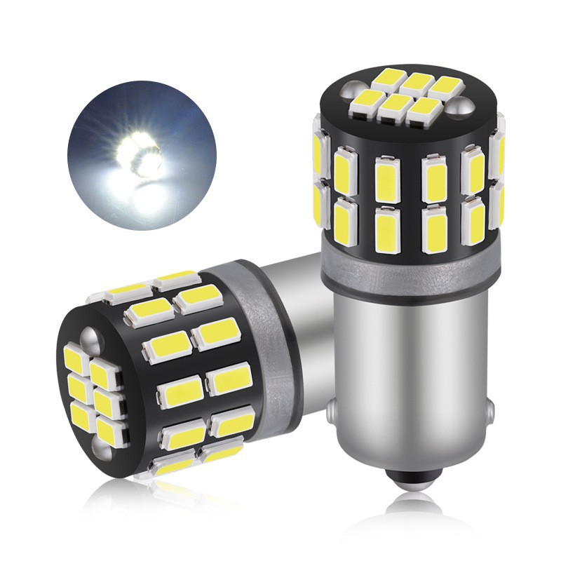 跨境直销LED汽车灯泡BA9S-3014-30SMD示宽灯仪表灯牌照灯车顶灯
