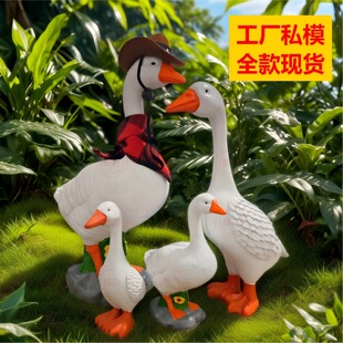 ���F��Giddy the Porch Goose Statue �T���Z ���@���Z�ײ���ɳ��