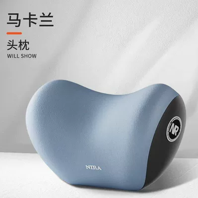 Waist support — Support Cushion - blue-single-headrest