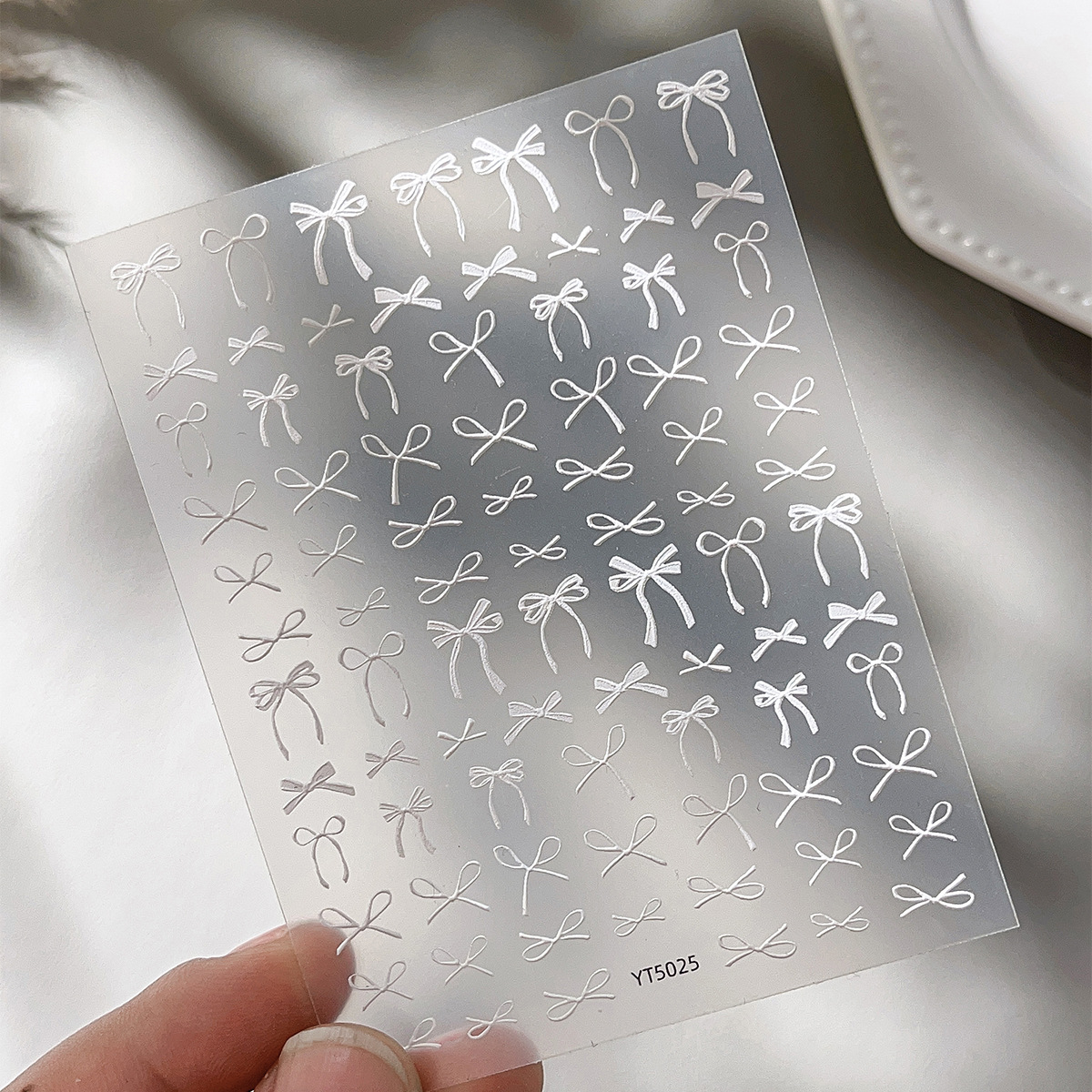 스티커-89호(YT5025 화이트)