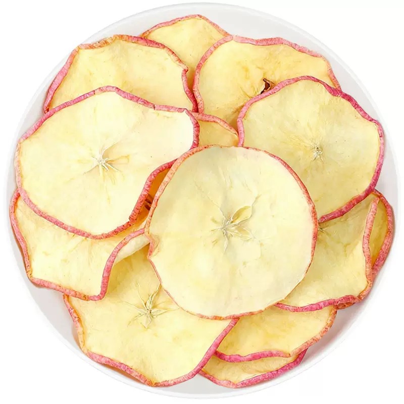 Freeze Dried Apple Rings 500g Dried Apple Slices Fruit Tea Herbal Infusion Sugar Free in use