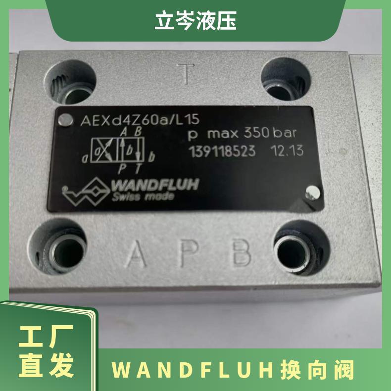 原厂WANDFLUH万福乐 电磁换向阀 APWS4D101-65-G24液压阀