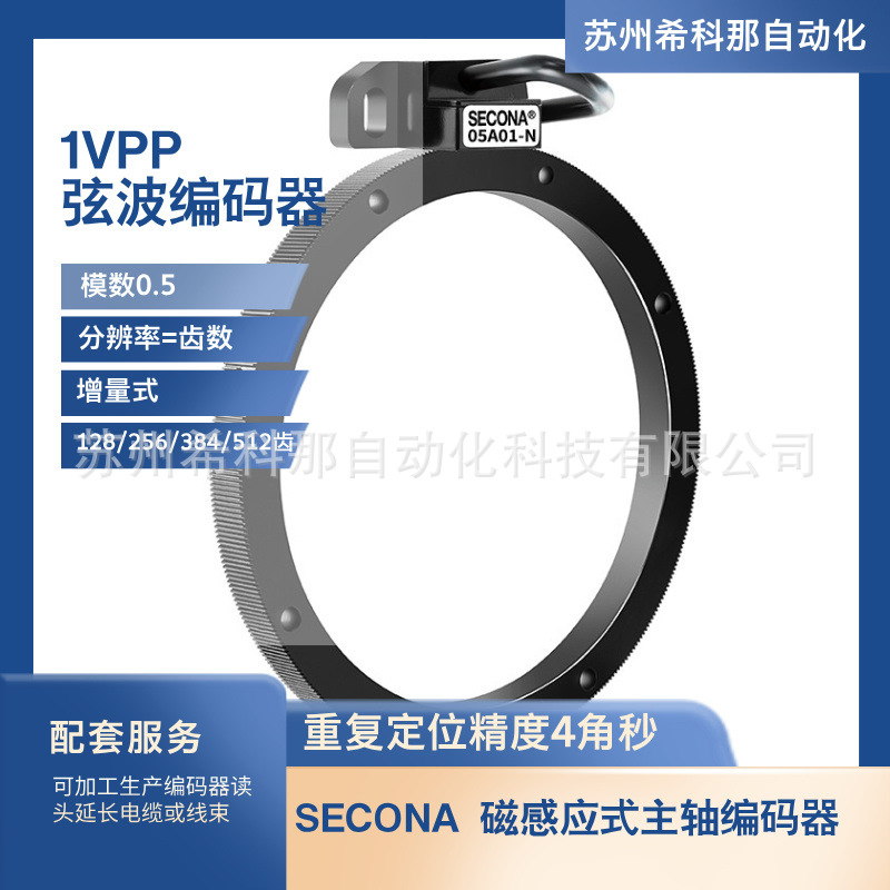 模数0.05 弦波微型读头 磁感应式 05A01 增量式磁感应编码器弦波