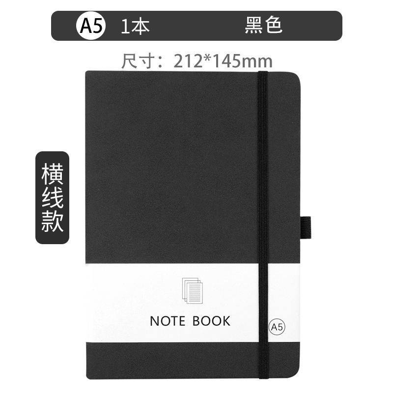 A7 correa mini bolsillo cuaderno de cuaderno de escritorio de negocios A5 cuaderno de escritorio de papelería del estudiante image 17