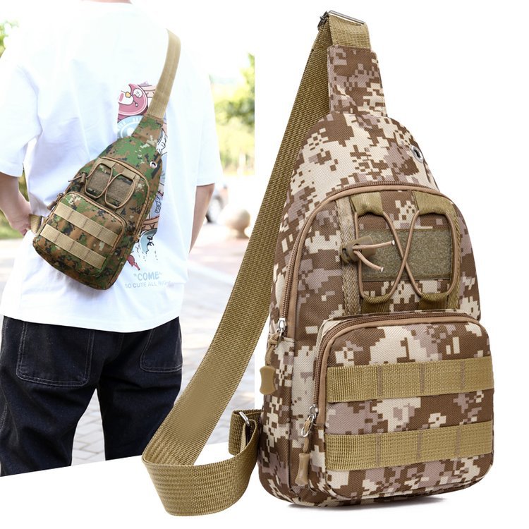 Bolsa de pecho de camuflaje de comercio exterior