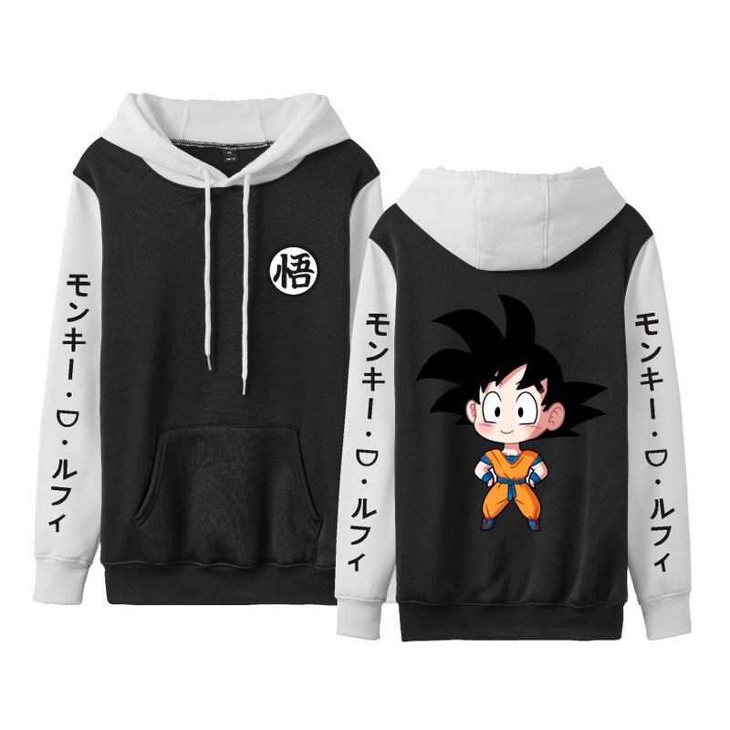 Dragon Ball Dragon Ball Super Blue Vegeta spring and summer pullover sweater thin men and women cross-border