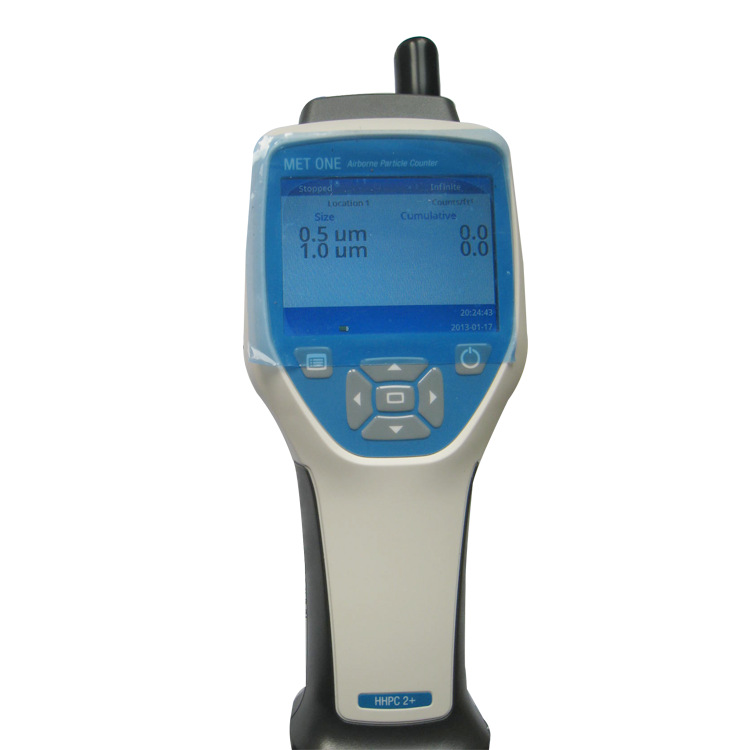 MET-ONE激光粒子计数器；尘埃粒子计数器；HHPC2+；MET-ONE落尘仪