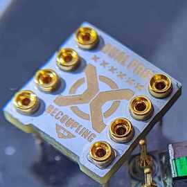 1个 颜色：图片色 材质：PCB 运放升级底座 解耦运放底座 双运放