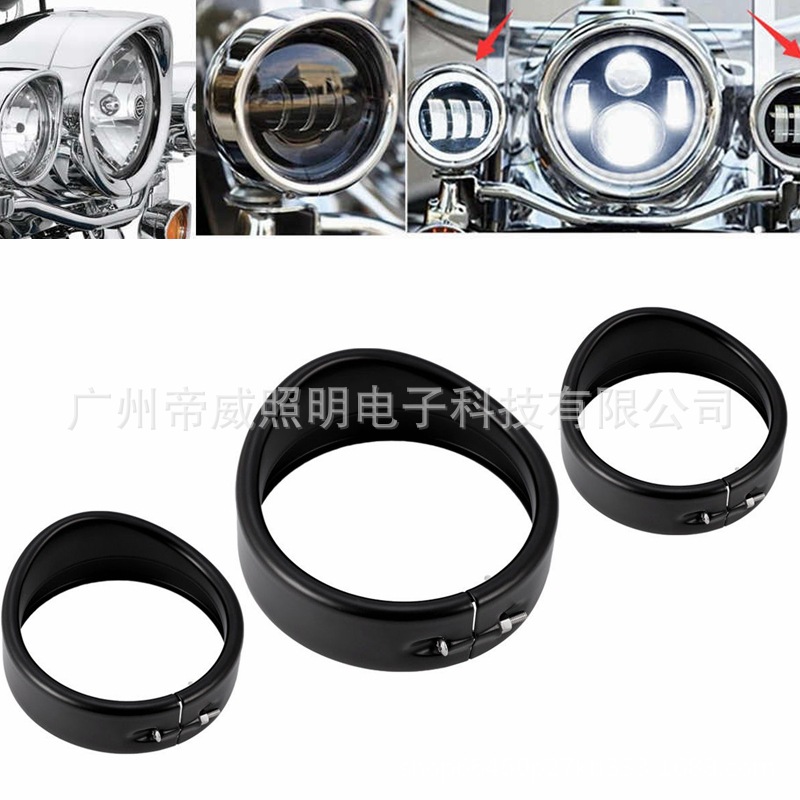 7 인치 + 4.5 인치 블랙 조합