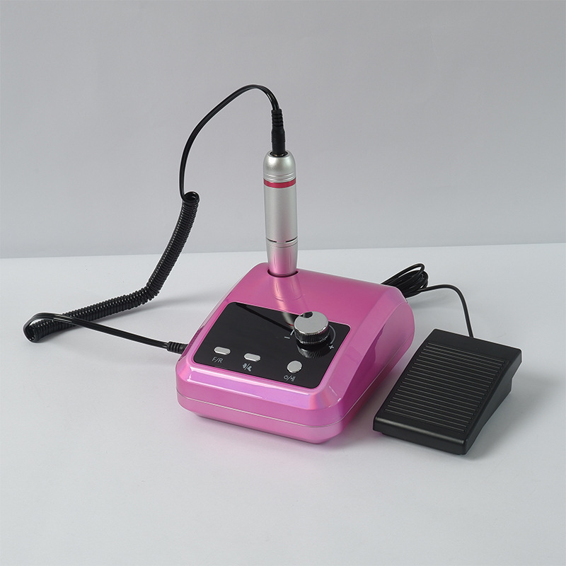 Nueva lijadora de uñas de 45000 rpm 204 Lijadora de uñas eléctrica de alta velocidad Lijadora de uñas al por mayor