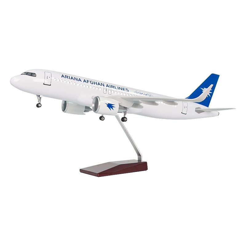 Emirates Scale 1:160 46cm A380 Emirates Modelo de avión de simulación ligera