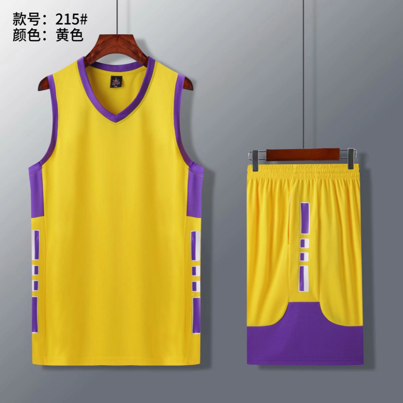 夏季青少年运动团队篮球服套装  透气吸汗学生比赛背心篮球服印号|undefined