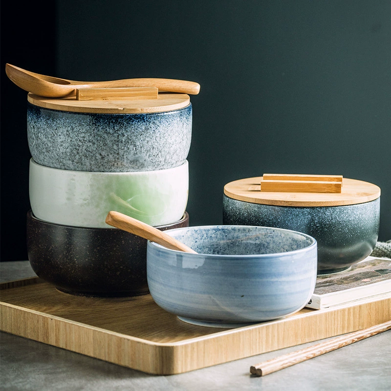Japanese ceramic spoon for elementary school students, set, tableware