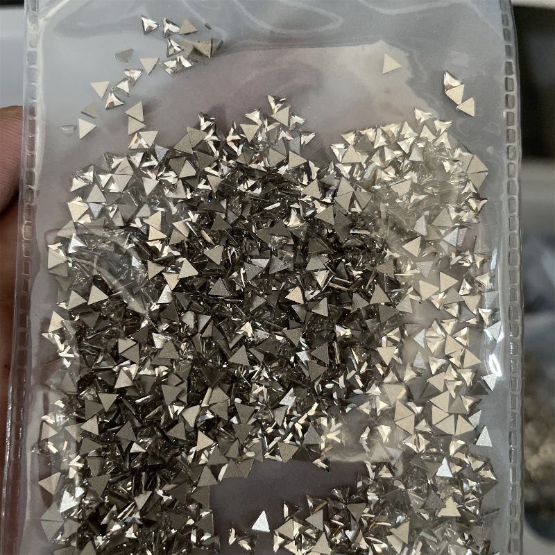 흰색 삼각형 3*3(미니)