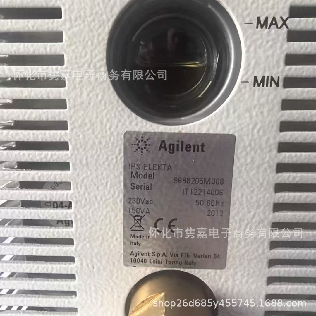 安捷伦分子泵机组-4