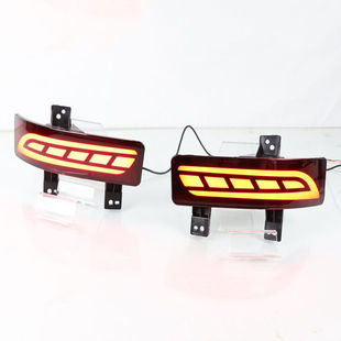 Suitable for 2021 Honda Crv Rear Bumper Light Three-Function Non-Destructive Crv Rear Fog Light Led Rear Tail Light