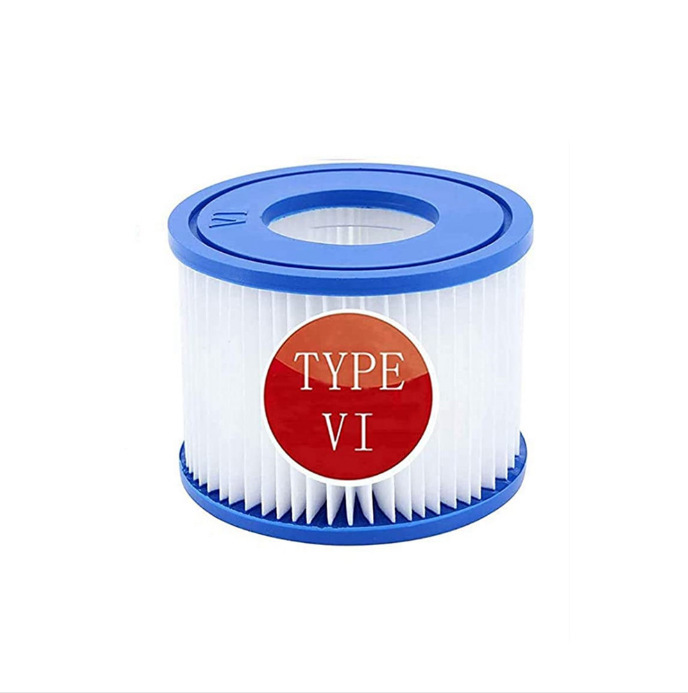 The Swimming Pool Filter Cartridge Is Compatible with the Bestway Vi Type Water Pump Filter and Is Compatible with the Lay-Z-Spa Miami