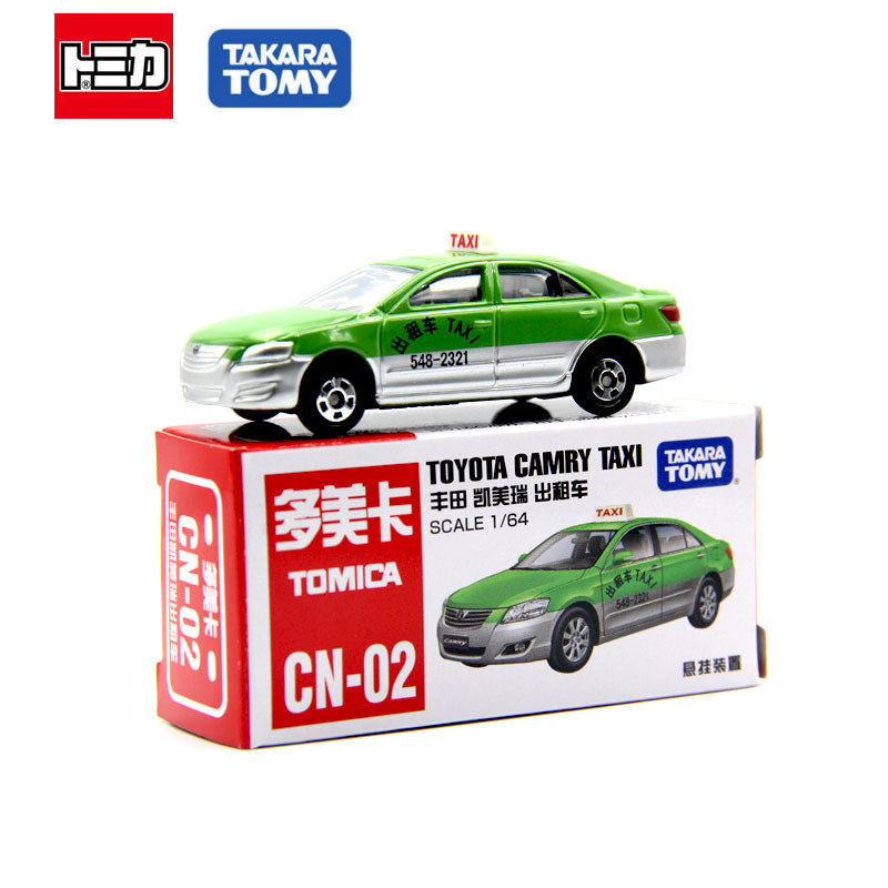 CN-02 Toyota Camry taxi green 425755