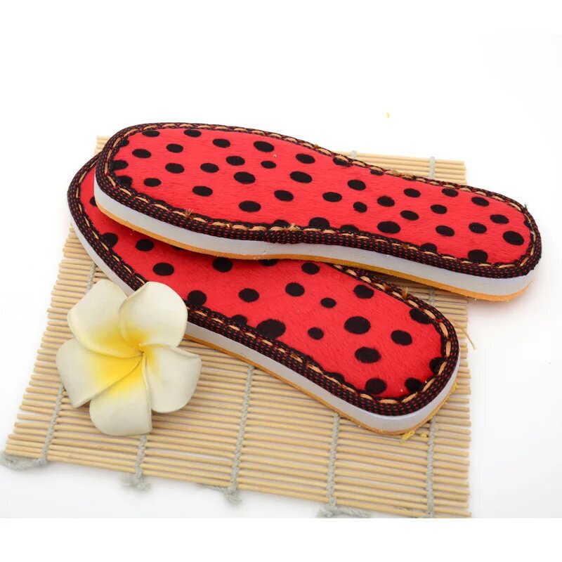Non-slip sole insole for children and cattle genuine goods shoes sole acrylic thread ice thread hook shoes wool tendon slippers sole
