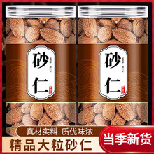 砂仁中药材500g正宗阳春砂仁官方旗舰店沙仁养胃正品中药香料特产