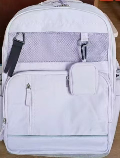 高品質韓国製ノートパソコン対応リュックサック、大学生向け大容量デイリーユーススポーツ学生用30Lリュック